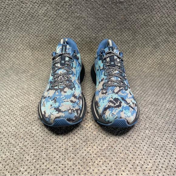 Brooks Ghost 15 Blue Camo Running Shoes Size 10 Women’s. - Picture 3 of 10